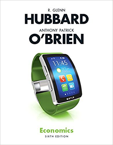 Test Bank for Economics 6th Edition by R. Glenn Hubbard