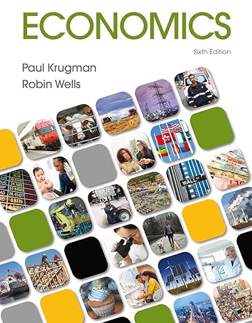 Test Bank for Economics 6th Edition by Paul Krugman