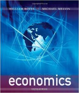 Test Bank for Economics 9th Edition by William Boyes