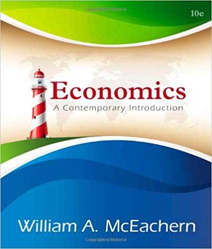 Test Bank for Economics A Contemporary Introduction 10th Edition by William A. McEachern