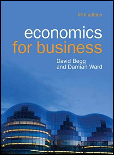 Test Bank for Economics for Business 5th Edition by Damian Ward