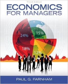 Test Bank for Economics for Managers 3rd Edition by Paul G. Farnham