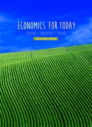 Test Bank for Economics for Today 5th Edition by Allan Layton
