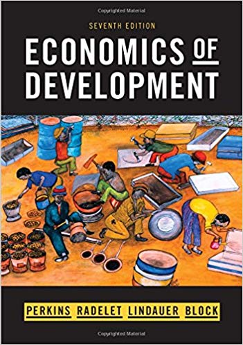 Test Bank for Economics of Development Seventh Edition by Dwight H. Perkins