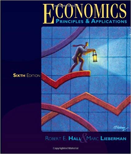 Test Bank for Economics Principles and Applications 6th Edition by Robert E. Hall