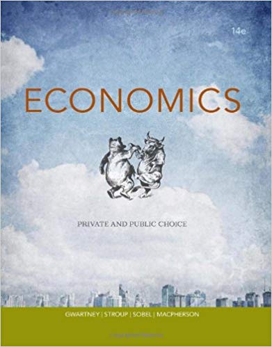Test Bank for Economics Private and Public Choice 14th Edition by David A. Macpherson