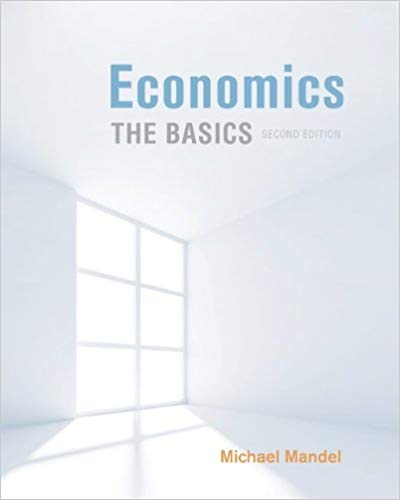 Test Bank for Economics The Basics 2nd Edition by Michael Mandel