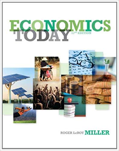 Test Bank for Economics Today 17th Edition by Roger LeRoy Miller