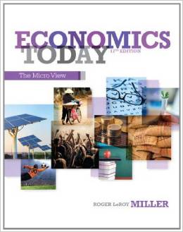 Test Bank for Economics Today The MACRO VIEW 17th Edition by by Roger Leroy Miller