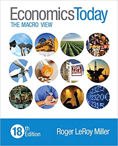 Test Bank for Economics Today The Macro View 18th Edition by Roger LeRoy Miller