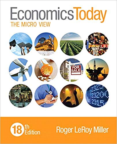 Test Bank for Economics Today The Micro View 18th Edition by Roger LeRoy Miller