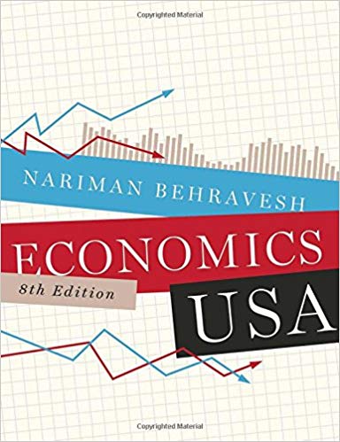 Test Bank for Economics USA 8th Edition Edition by Nariman Behravesh