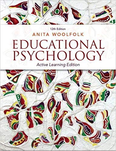 Test Bank for Educational Psychology Active Learning Edition 12th Edition by Anita Woolfolk