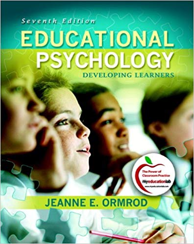 Test Bank for Educational Psychology Developing Learners 7th Edition by Jeanne Ellis Ormrod