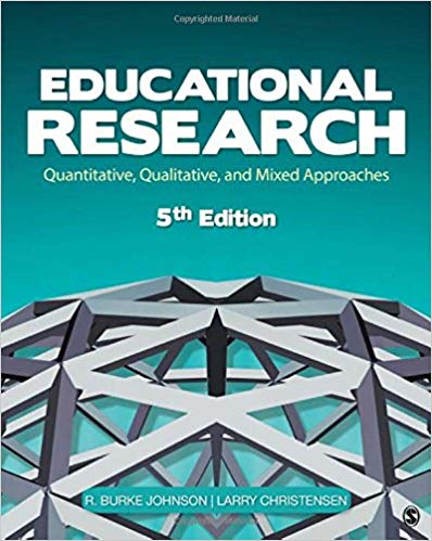 Test Bank for Educational Research 5th Edition by R. Burke Johnson