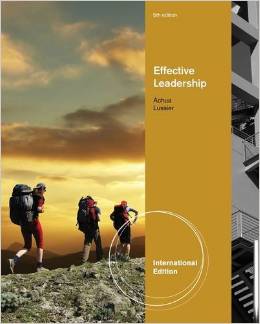 Test Bank for Effective Leadership 5th Edition by Robert N. Lussier