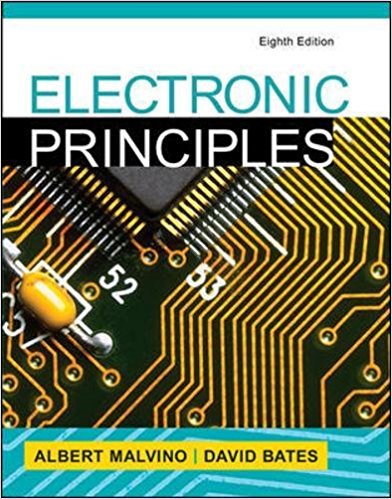 Test Bank for Electronic Principles 8th Edition by Albert Paul Malvino Dr.