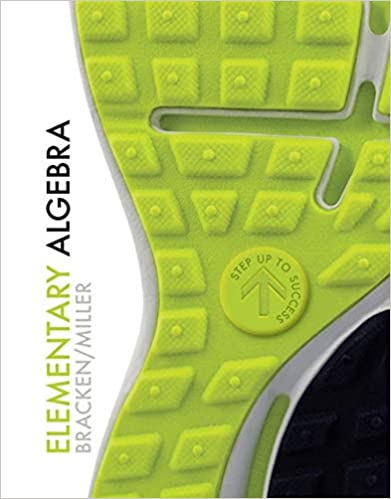 Test Bank for Elementary Algebra 1st Edition by Laura Bracken