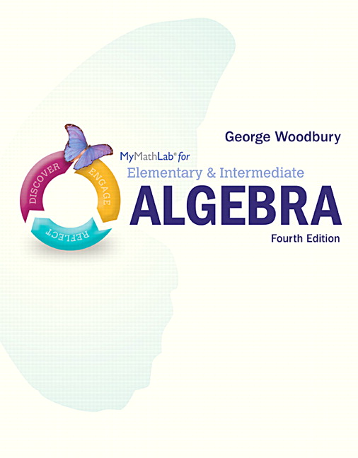Test Bank for Elementary Intermediate Algebra Books a la Carte Edition 4th Edition by George Woodbury