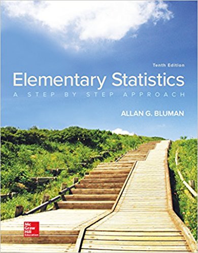 Test Bank for Elementary Statistics A Step By Step Approach 10th Edition by Allan G. Bluman