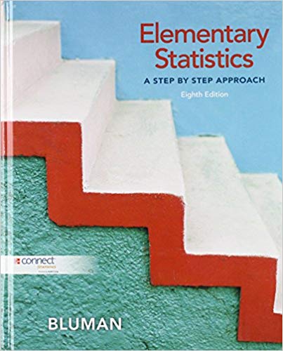 Test Bank for Elementary Statistics A Step by Step Approach 8th Edition by Allan G Bluman