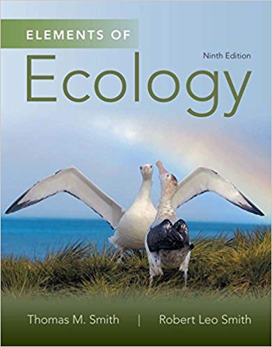 Test Bank for Elements of Ecology 9th Edition by Thomas M. Smith