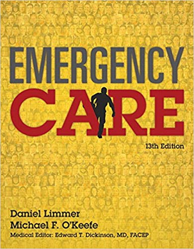 Test Bank for Emergency Care 13th Edition by Daniel J. Limmer