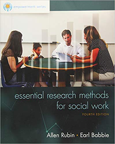 Test Bank for Empowerment Series Essential Research Methods for Social Work 4th Edition by Allen Rubin