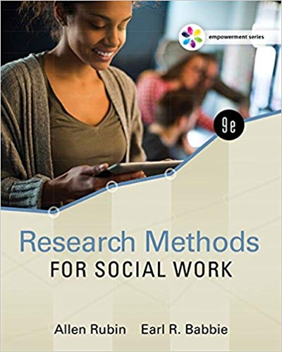Test Bank for Empowerment Series Research Methods for Social Work 9th Edition by Allen Rubin