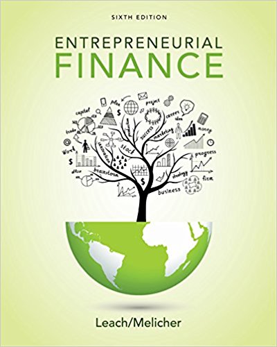 Test Bank for Entrepreneurial Finance 6th Edition by J. Chris Leach
