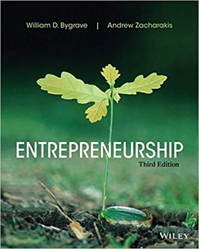 Test Bank for Entrepreneurship 3rd Edition by Bygrave