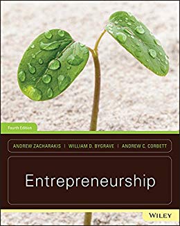 Test Bank for Entrepreneurship 4th Edition by Andrew Zacharakis