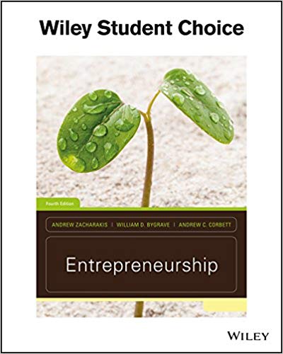 Test Bank for Entrepreneurship 4th Edition by Andrew Zacharakis