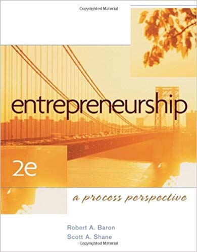 Test Bank for Entrepreneurship A Process Perspective 2nd Edition by Robert A. Baron