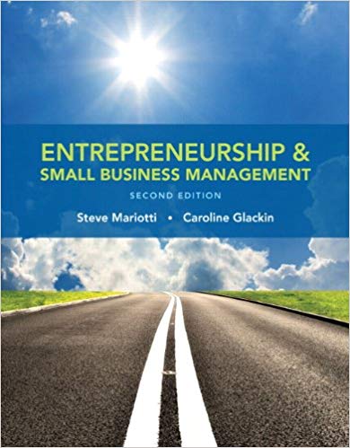 Test Bank for Entrepreneurship and Small Business Management 2nd Edition by Steve Mariotti