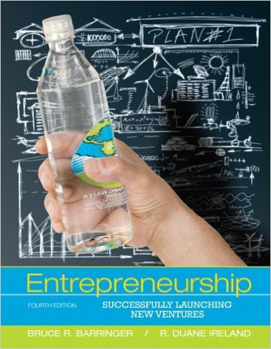 Test Bank for Entrepreneurship Successfully Launching New Ventures MA 4th Edition by Barringer Bruce