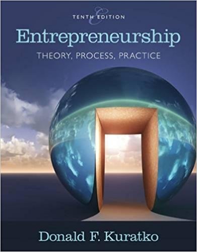 Test Bank for Entrepreneurship Theory Process and Practice 10th Editionby Donald F. Kuratko