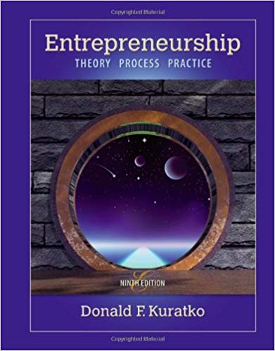 Test Bank for Entrepreneurship Theory Process and Practice 9th Edition by Donald F. Kuratko