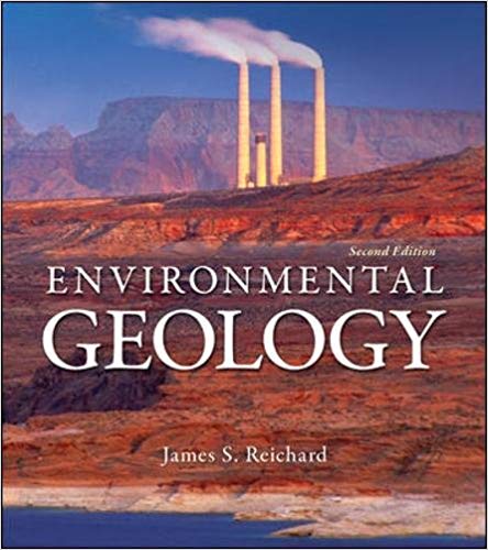 Test Bank for Environmental Geology 2nd Edition by James Reichard