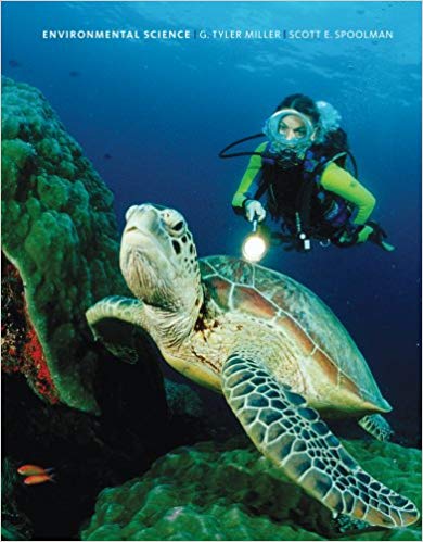 Test Bank for Environmental Science 13th Edition by G. Tyler Miller
