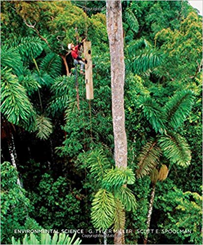 Test Bank for Environmental Science 14th Edition by G. Tyler Miller