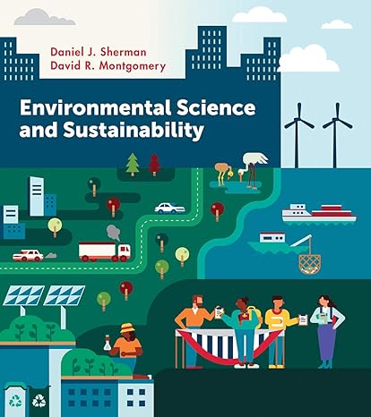 Test Bank for Environmental Science and Sustainability 1st Edition by Daniel J. Sherman