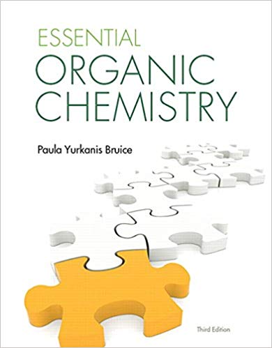 Test Bank for Essential Organic Chemistry 3rd Edition by Paula Yurkanis Bruice