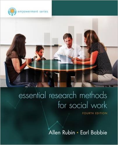 Test Bank for Essential Research Methods for Social Work 4th Edition by Allen Rubin