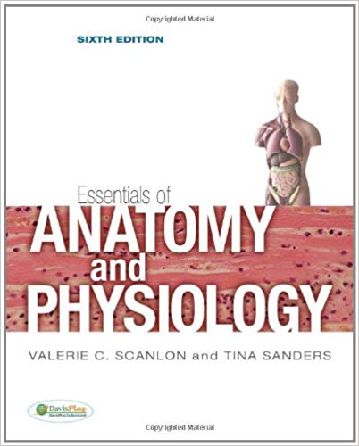 Test Bank for Essentials of Anatomy and Physiology 6th Edition by Valerie C. Scanlon