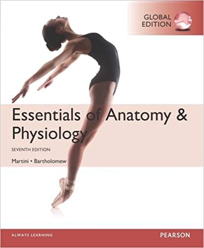 Test Bank for Essentials of Anatomy and Physiology Global 7th Edition by Frederic H. Martini