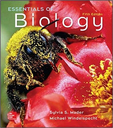 Test Bank for Essentials of Biology 5th Edition by Sylvia S. Mader Dr.