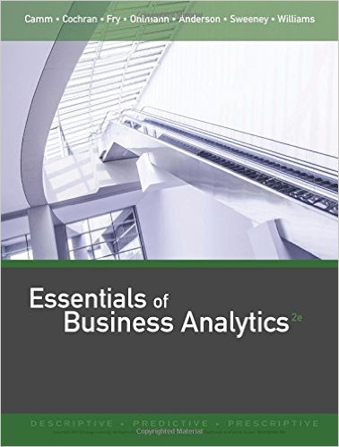Test Bank for Essentials of Business Analytics 2nd Edition by Jeffrey D. Camm