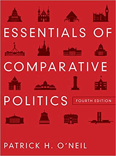 Test Bank for Essentials of Comparative Politics 4th Edition by Patrick H. ONeil