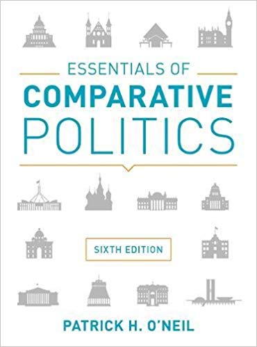 Test Bank for Essentials of Comparative Politics 6th Edition by Patrick H. ONeil
